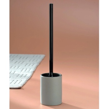 Kela WC sada Matsi keramika světle šedá