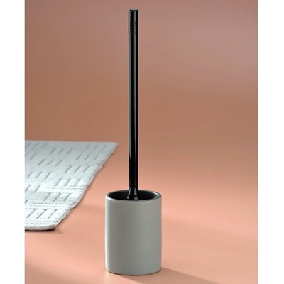 Kela WC sada Matsi keramika světle šedá