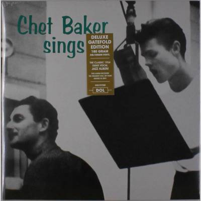 BAKER CHET: SINGS -GATEFOLD- LP