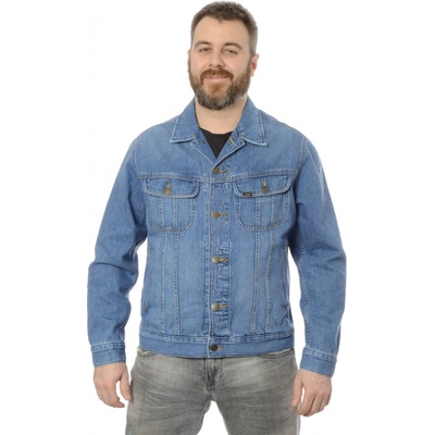 Lee bunda Rider Blue Bird L89ZHVB69 modrá