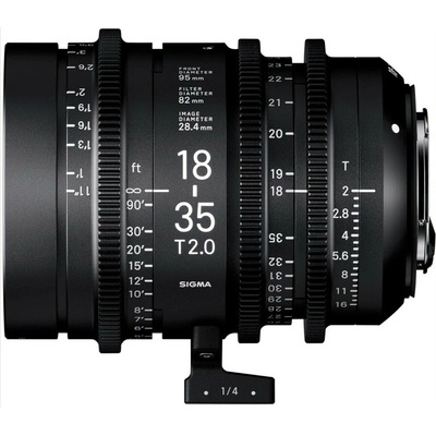 Sigma CINE 18-35mm T2 F/CE METRIC pre Canon EF