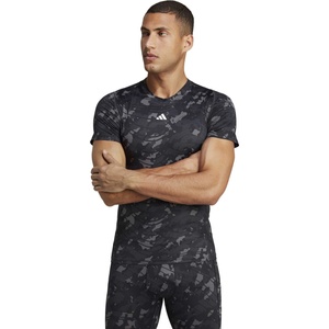 Adidas Тениска Techfit Allover Print Training