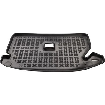 Гумена стелка за багажник за Dacia Lodgy / Lodgy Stepway version 7 passenger (with the third row of seats folded) (2017-2020) - Rezaw Plast