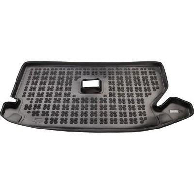 Гумена стелка за багажник за Dacia Lodgy / Lodgy Stepway version 7 passenger (with the third row of seats folded) (2017-2020) - Rezaw Plast