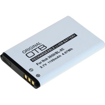 OTB Батерия за Nokia 1100 / 2600 / 6600 / N70 / N71, BL-5C, 1100 mAh (1071012)