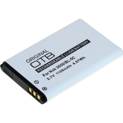OTB Батерия за Nokia 1100 / 2600 / 6600 / N70 / N71, BL-5C, 1100 mAh (1071012)