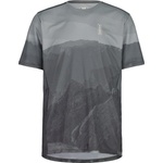 Maloja Фланелка с къс ръкав за колоездене Maloja AntonioM. Multi Cycling jersey - Deep Black (056-4225-0113)