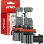 FORMPLAS Крушки amio hybrid led h8, h9, h11, h16 6000k 60w
