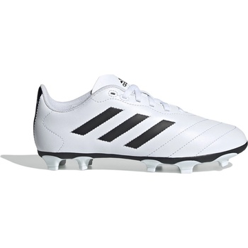 Adidas Детски футболни бутонки Adidas Goletto VIII Firm Ground Football Boots Kids - White/Solar Red