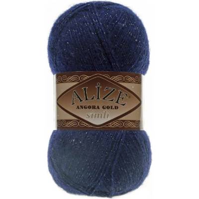 Příze Alize Angora Gold Simli 058