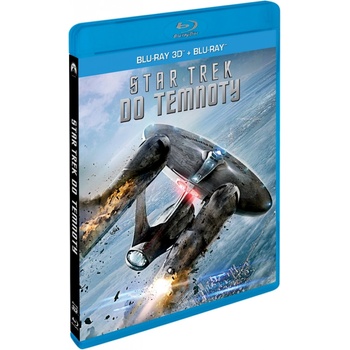 Star Trek: Do temnoty 2D+3D BD