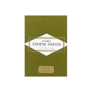 Eugene Onegin And Other Poems | Aleksandr Pushkin (ISBN: 9781857157390)