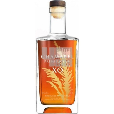 Chamarel XO 43% 0,7 l (tuba)