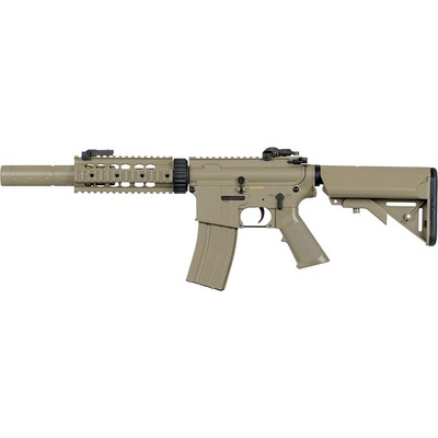 CYMA CM.513 M4 CQB s tlumičem písková elektrická