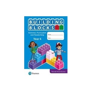 iPrimary Building Blocks: Spelling, Punctuation, Grammar and Handwriting Year 4 (ISBN: 9781292373935)