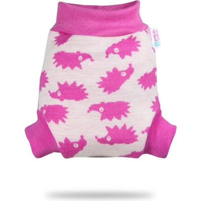 Petit Lulu Pull-up vlna L Růžoví ježci