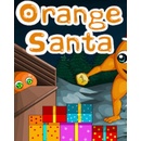 Orange Santa