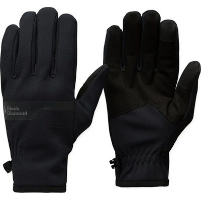 Black Diamond Everyday Softshell Gloves black – Zboží Mobilmania