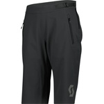 SCOTT Дамски шорти за колоездене Scott Women's Shorts Trail Storm WP Cycling bottoms - Black - размер XS (155-2523-0211)