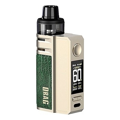 VooPoo Drag E60 Pod 2550 mAh Golden 1 ks