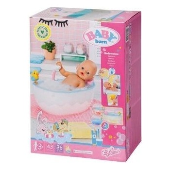 Zapf Creation Baby Born Vaňa interaktývna s kačičkou