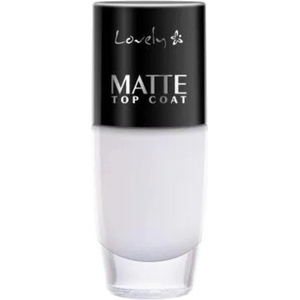 LOVELY MAKEUP Топ лак за нокти Matte, 8 ml