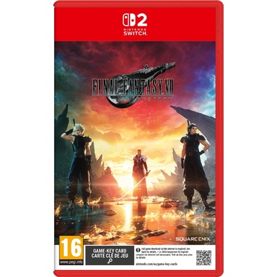 Final Fantasy VII Rebirth (Day One Edition) + Exclusive Magic The Gathering: Final Fantasy Promo Card (Nintendo Switch 2)