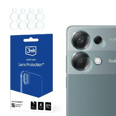 Протектори за камера 3mk Lens Protection за Redmi Note 13 Pro 4G (3mk Lens Protection(1104)-0)