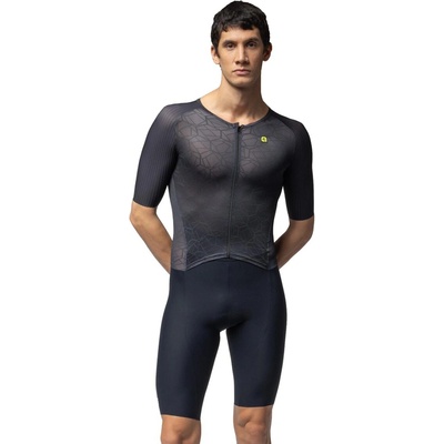 Alé TRIATHLON Focus SS Skinsuit Black