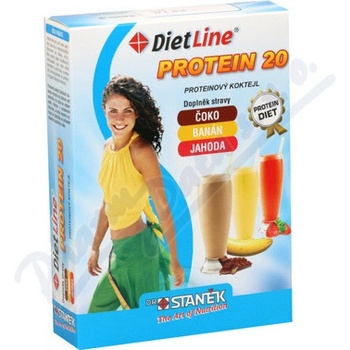 DR.STANĚK Dietline Protein 20kokteil 75g
