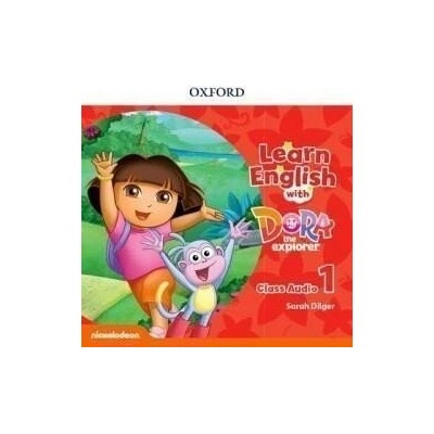 Learn English with Dora the Explorer 1 Class Audio CDs /2/