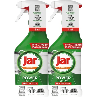 Jar Power Spray Citronová Vůně 2 x 500 ml – Zboží Mobilmania