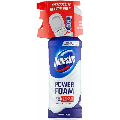 Domestos Power Foam čistič toalety Arctic Fresh 435 ml