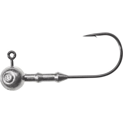 Gunki Jigová hlava Jig Round Pike Natural vel.7 15g