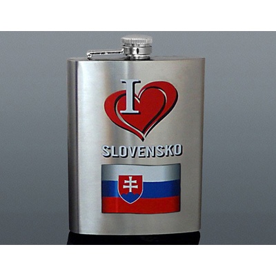Ploskačka Milujem Slovensko 240 ml