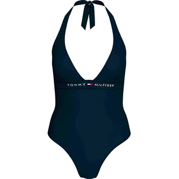 Tommy Hilfiger Бански костюм Tommy hilfiger Halter swimsuit - Blue (Dark Night Navy)