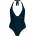 Tommy Hilfiger Бански костюм Tommy hilfiger Halter swimsuit - Blue (Dark Night Navy)