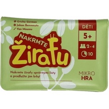 TLAMA games Nakrmte žirafu