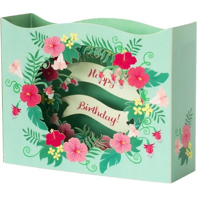 Gespaensterwald Картичка Gespaensterwald 3D - Happy Birthday (429)