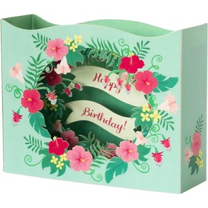 Gespaensterwald Картичка Gespaensterwald 3D - Happy Birthday (429)