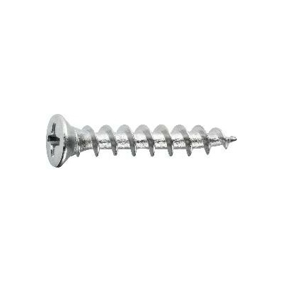 SFS-SPT/39 montážní vrut 4.3x45 PH 2 pro plastové profily, ocel stříbrná (500 ks)