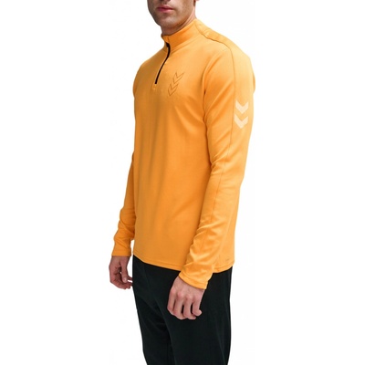 Hummel mikina hmlACTIVE PL HALF ZIP 224509-3237