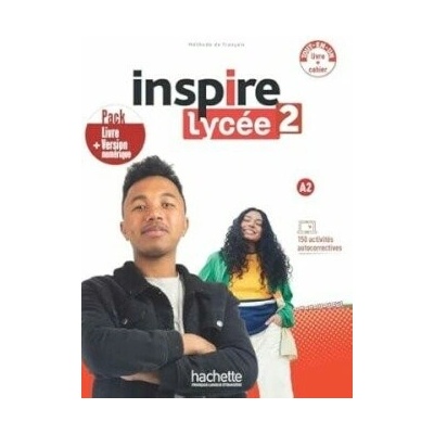 Inspire Lycée 2 Elève + Cahier - version numérique - Gallon, Fabienne; Lopes, Marie-José; Mathieu-Benoit, Émilie