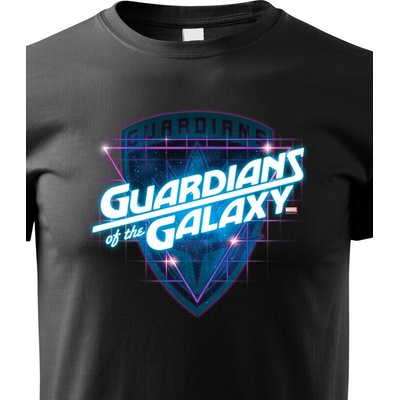 Dětské tričko Guardians of the Galaxy Černá Velikost Canvas Bezvatriko.cz 2338
