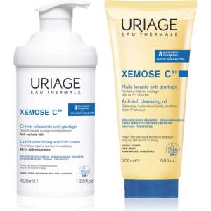 Uriage Xemose C8+ Set комплект за суха към атопична кожа