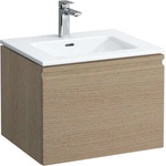 Laufen Pro S - Шкафче с умивалник, 60x50 см, светъл дъб H8609624791041 (H8609624791041)