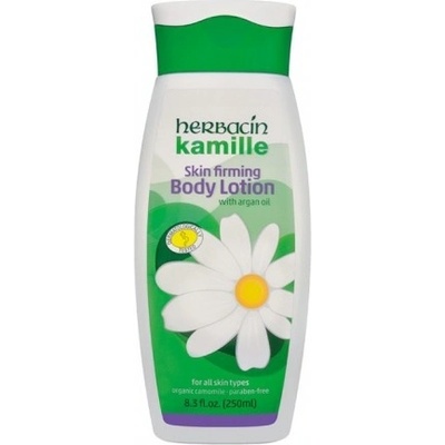 Herbacin Kamille tělové mléko zpevňující 250 ml