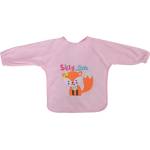 Lorelli Лигавник с ръкави Lorelli - Baby Carе, розов (10260270003) - baby