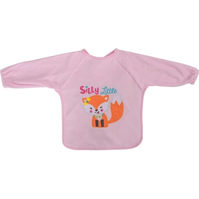 Lorelli Лигавник с ръкави Lorelli - Baby Carе, розов (10260270003)