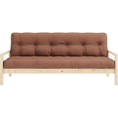 Karup Design rozkladacia pohovka 205 cm Knob oranžovo-hnedá